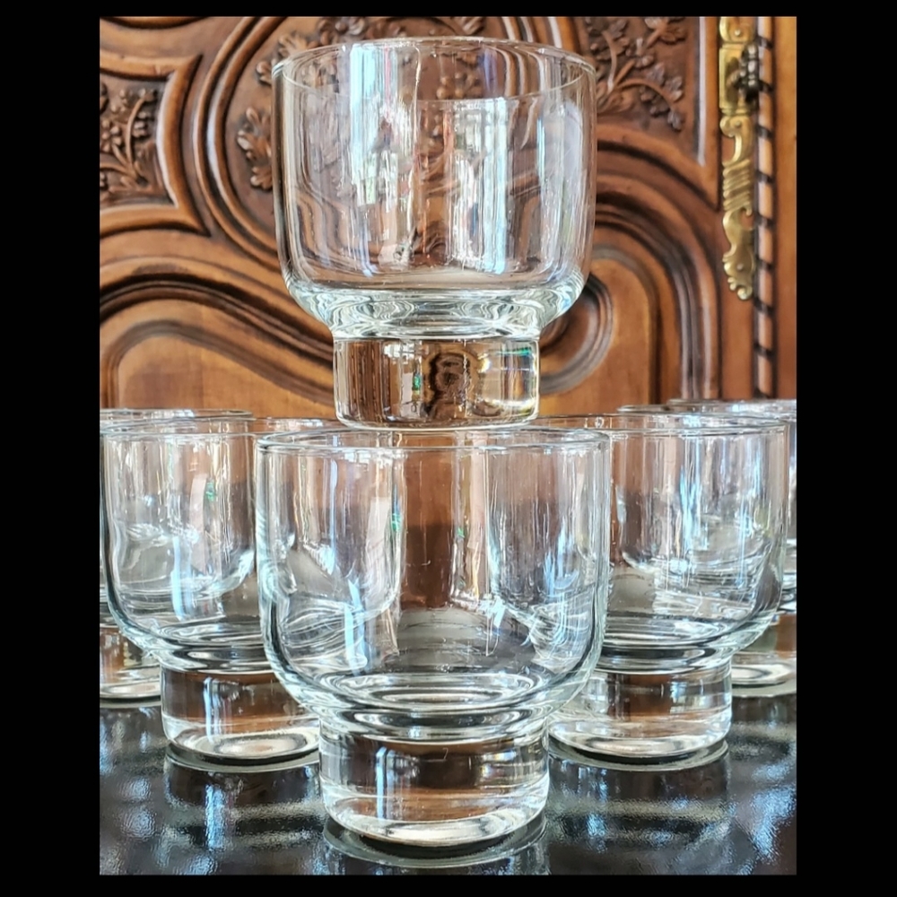 (8) Perfect Pour 6oz Old Fashion or Juice Glasses - Picture 5 of 5